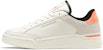 (W) Reebok Ad Court 'Putih Hitam Oren' FY7346