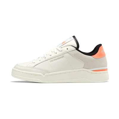 (W) Reebok Ad Court 'White Black Orange'