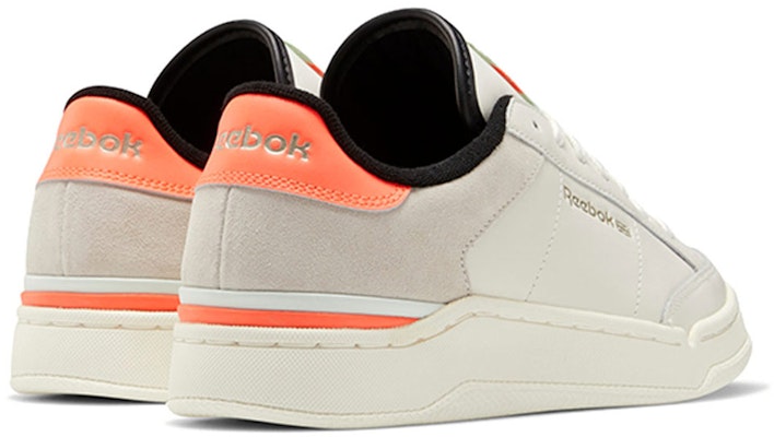 (W) Reebok Ad Court 'Putih Hitam Oranye' FY7346 Shop (W) Reebok Ad Court 'Putih Hitam Oranye' FY7346