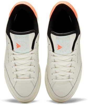 (W) Reebok Ad Court 'Putih Hitam Oranye' FY7346 Purchase (W) Reebok Ad Court 'Putih Hitam Oranye' FY7346