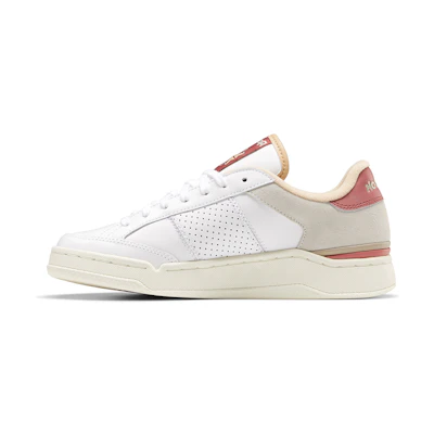 (W) Reebok Ad Court Skate Shoes Cream