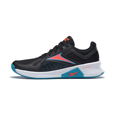 (W) Reebok Advanced Trainer 'Black Orange Flare'