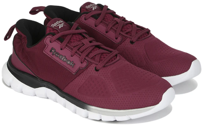 (W) Reebok Aim Runner 'Burgundy' Lelasan EY5087 Lookbook (W) Reebok Aim Runner 'Burgundy' Lelasan EY5087