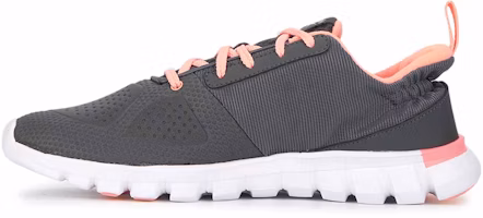 (Women) Reebok Aim Runner Gray Pink EW5215 (Women) Reebok Aim Runner Gray Pink EW5215