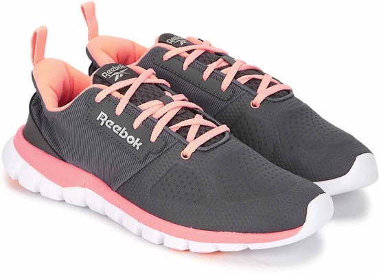 (Women) Reebok Aim Runner Gray Pink EW5215 Lookbook (Women) Reebok Aim Runner Gray Pink EW5215