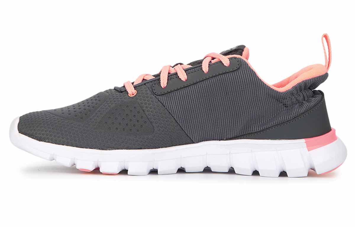(Women) Reebok Aim Runner Gray Pink EW5215