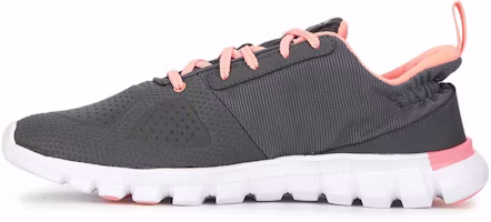 (Women) Reebok Aim Runner Gray Pink EW5215 (Women) Reebok Aim Runner Gray Pink EW5215