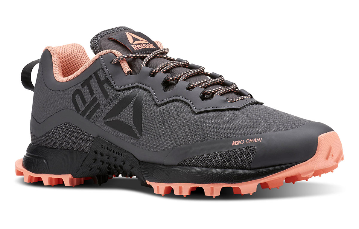 Lookbook Reebok All Terrain 女款 純黑色 跑步鞋