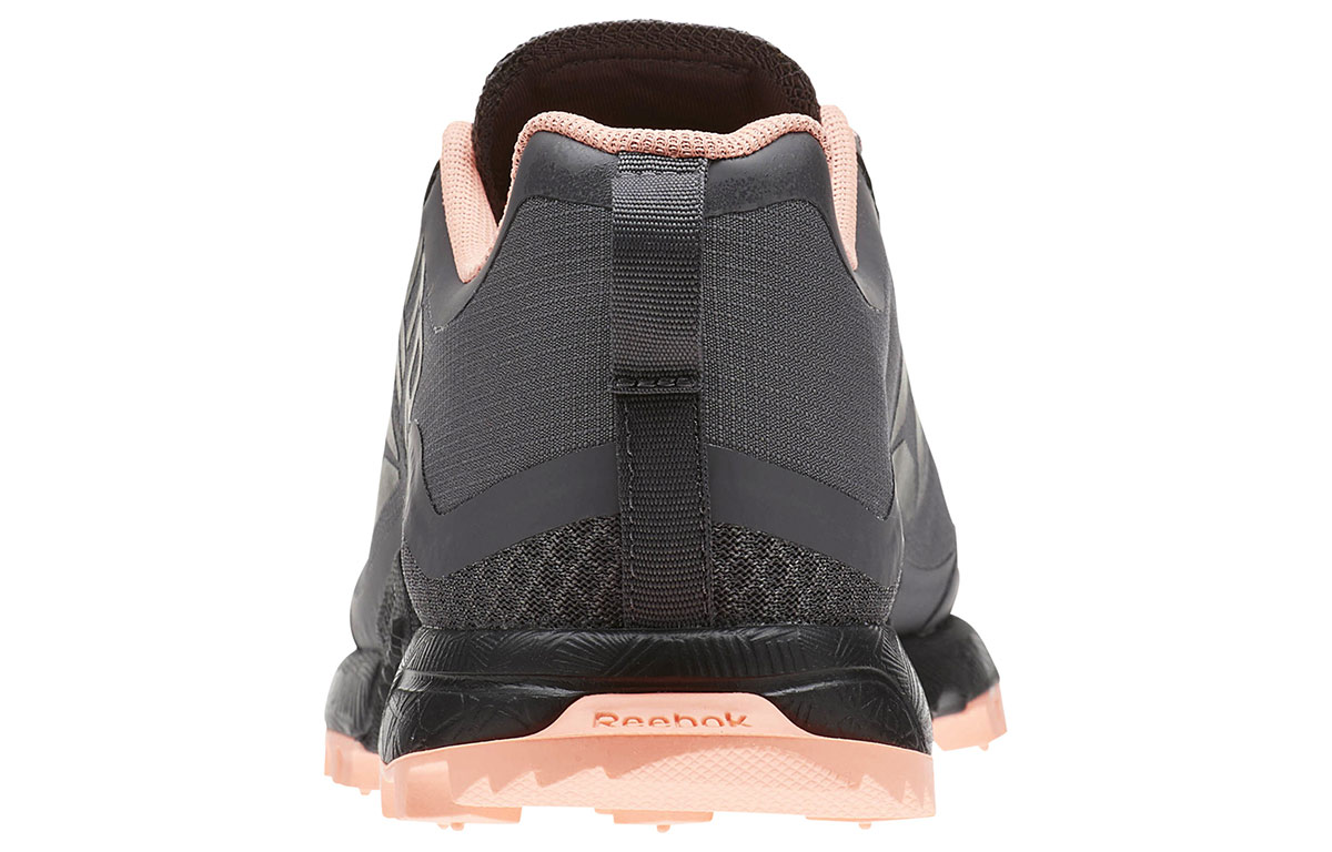 Shop Reebok All Terrain 女款 純黑色 跑步鞋