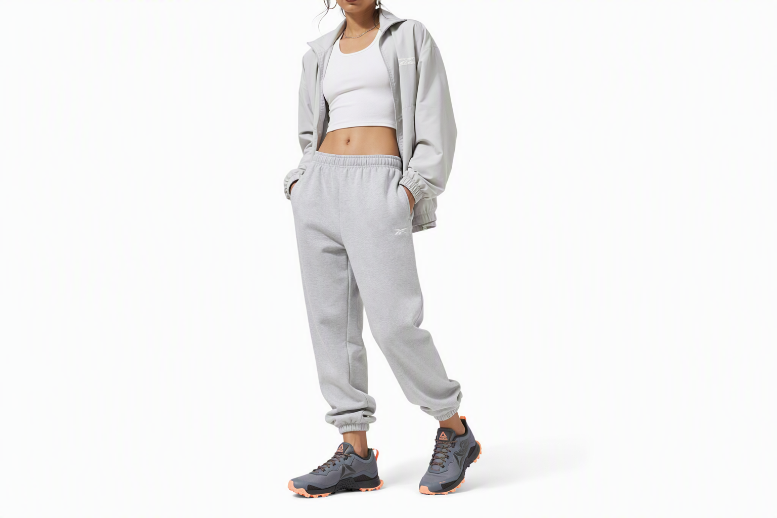 Order Reebok All Terrain Craze 耐磨防滑 低幫 跑步鞋 女款 水泥灰 越野