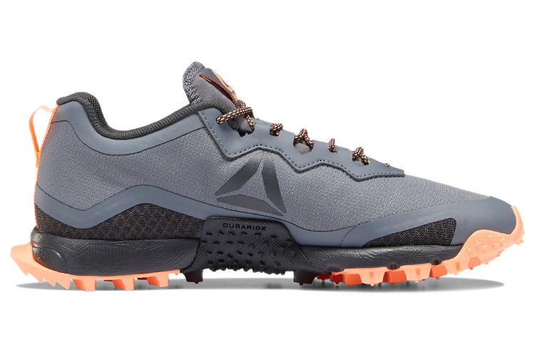 Lookbook Reebok All Terrain Craze 耐磨防滑 低幫 跑步鞋 女款 水泥灰 越野