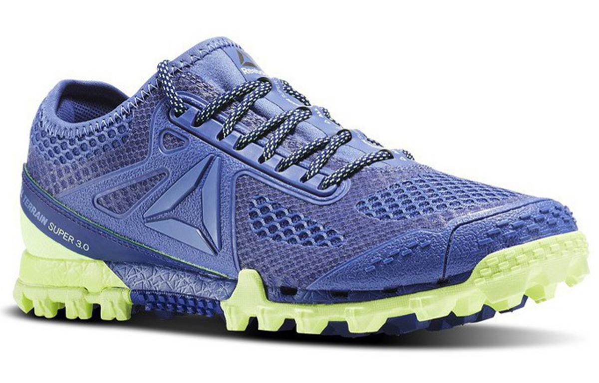 Lookbook (W) Reebok All Terrain Super 3.0 ''Blauw Groen'' BS5709