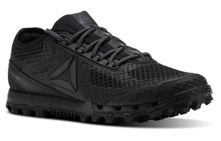 Lookbook 銳步 All Terrain Super 3.0 舒適 耐磨 低幫 跑步鞋 女款 極夜黑