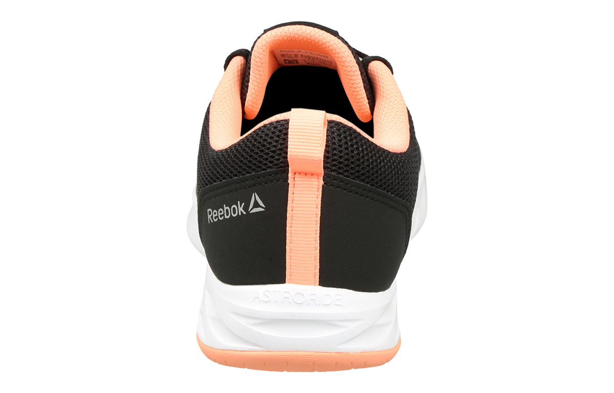 Purchase (W) Reebok Astroride Essential 'Negro Naranja' DV9012