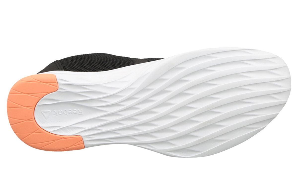 Details for (W) Reebok Astroride Essential 'Negro Naranja' DV9012