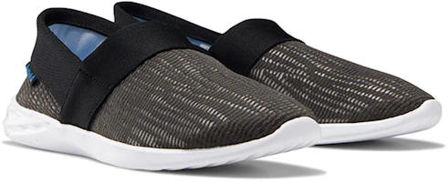 Lookbook Reebok Astroride Slip On 女款 黑色 跑步鞋