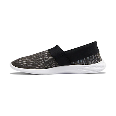 (W) Reebok Astroride Slip On 'Black'