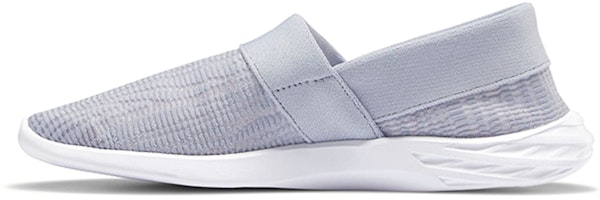(Women) Reebok Astroride Slip-On 'Gray White' DV5878 (Women) Reebok Astroride Slip-On 'Gray White' DV5878
