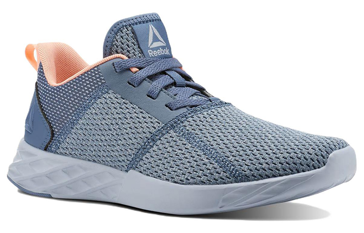 Lookbook Reebok Astroride Strike 防滑耐磨 低筒 跑步鞋 女款 霧霾藍