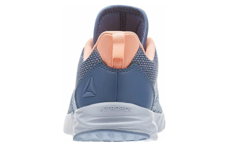 Shop Reebok Astroride Strike 防滑耐磨 低筒 跑步鞋 女款 霧霾藍