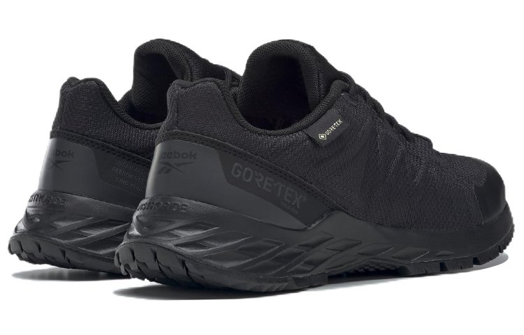 Shop (W) Reebok Astroride Trail GTX 2.0 'Hitam' Sepatu Lari Outdoor GX2202