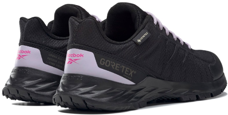 (Women) Reebok Astroride Trail GTX 2.0 'Black Purple' GX3603 Shop (Women) Reebok Astroride Trail GTX 2.0 'Black Purple' GX3603