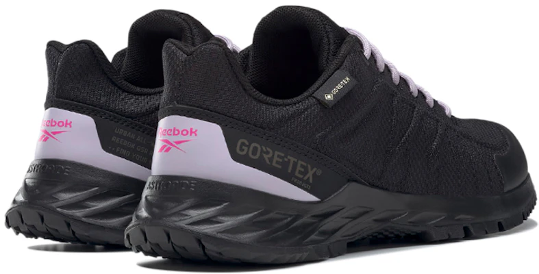 (W) Reebok Astroride Trail GTX 2.0 'Hitam Ungu' GX3603 Shop (W) Reebok Astroride Trail GTX 2.0 'Hitam Ungu' GX3603