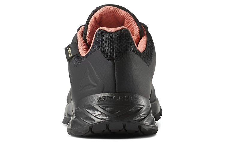Shop Reebok Astroride Trail GTX 舒適耐磨跑步鞋 女款 黑