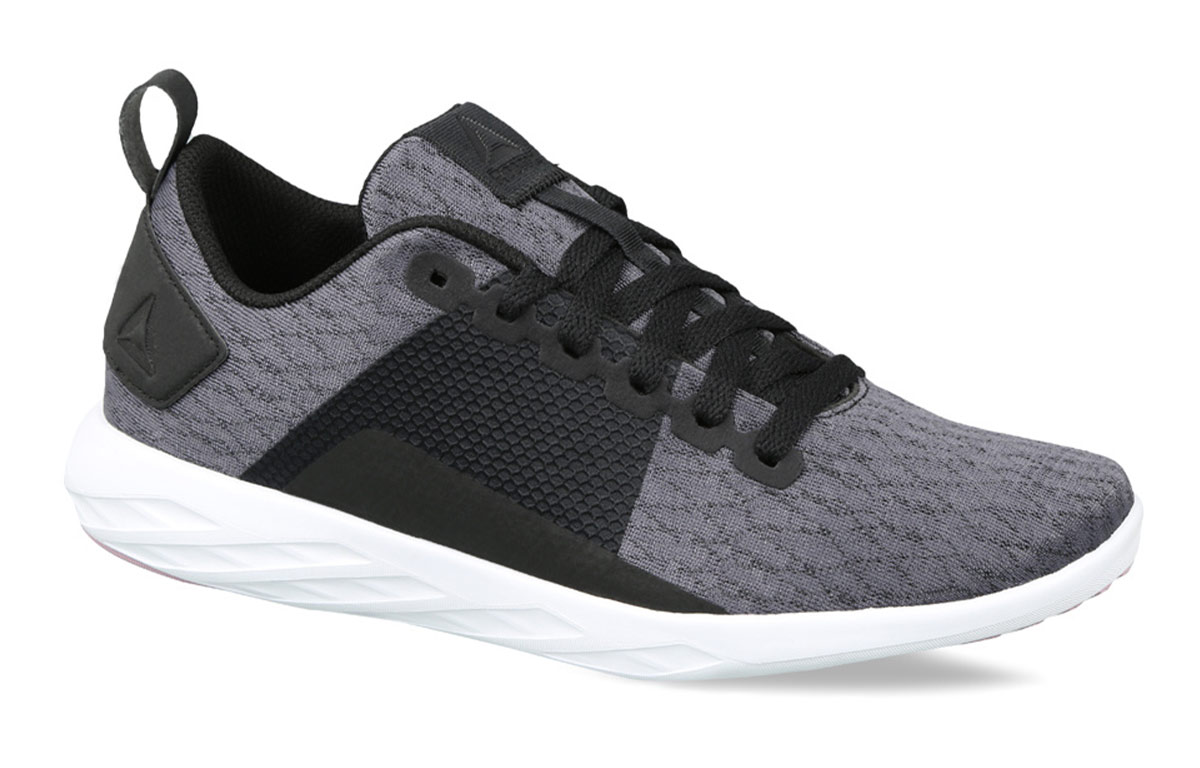 Lookbook (W) Reebok Astroride Jalan 'Hitam Abu-Abu' CN4573