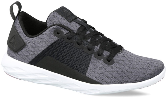 (W) Reebok Astroride Jalan 'Hitam Abu-Abu' CN4573 Lookbook (W) Reebok Astroride Jalan 'Hitam Abu-Abu' CN4573