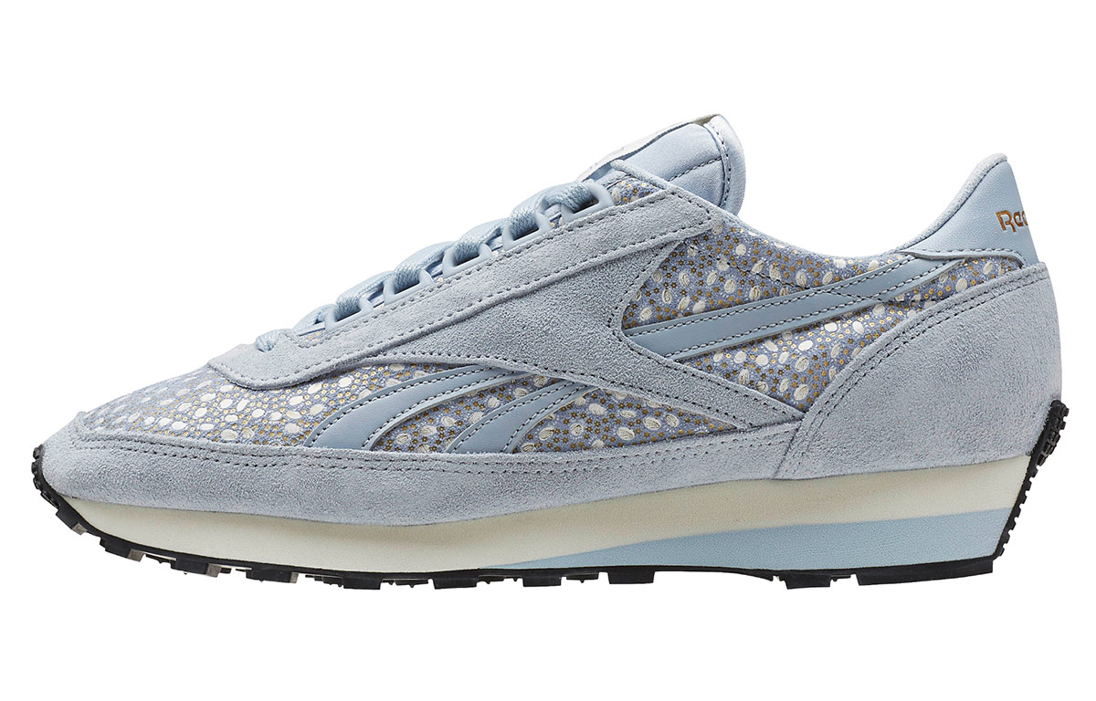 (Women) Reebok Aztec Lux 'Grey Blue' BD4466
