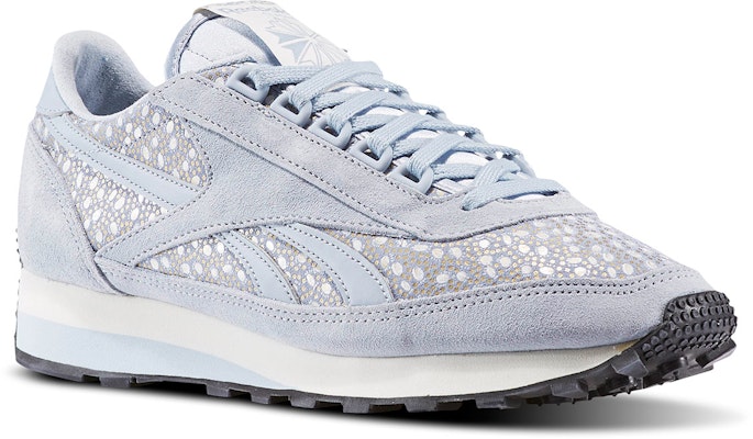 (W) Reebok Aztec Lux 'Gris Azul' BD4466 Lookbook (W) Reebok Aztec Lux 'Gris Azul' BD4466