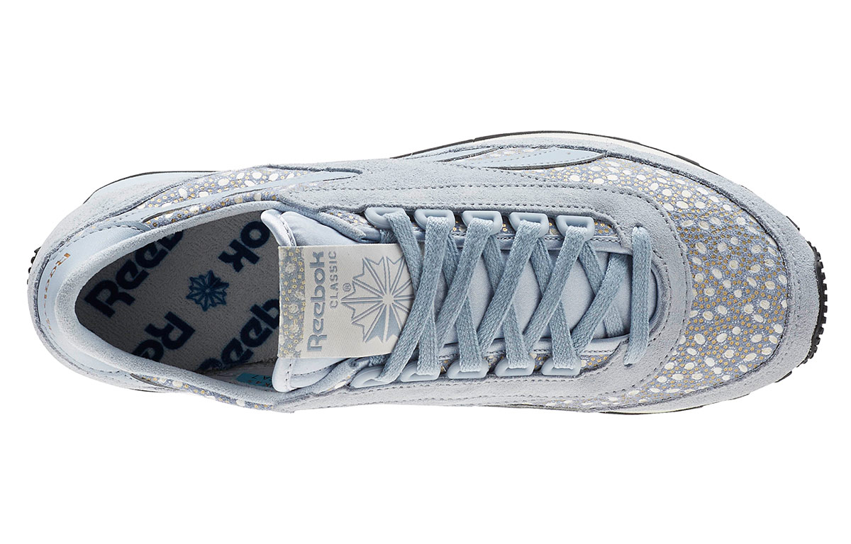 Shop (W) Reebok Aztec Lux ''Grijs Blauw'' Sneakers BD4466