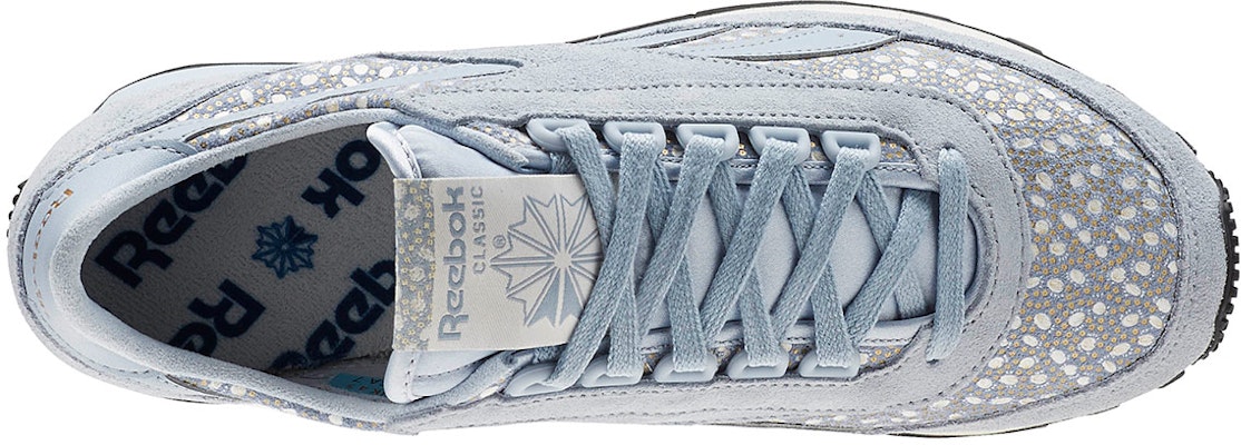 (W) Reebok Aztec Lux 'Gris Azul' BD4466 Shop (W) Reebok Aztec Lux 'Gris Azul' BD4466