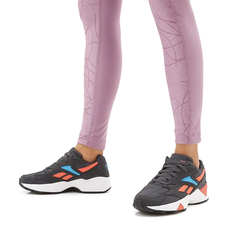 (W) Reebok Aztrek 96 'Black Orange' 圖 7