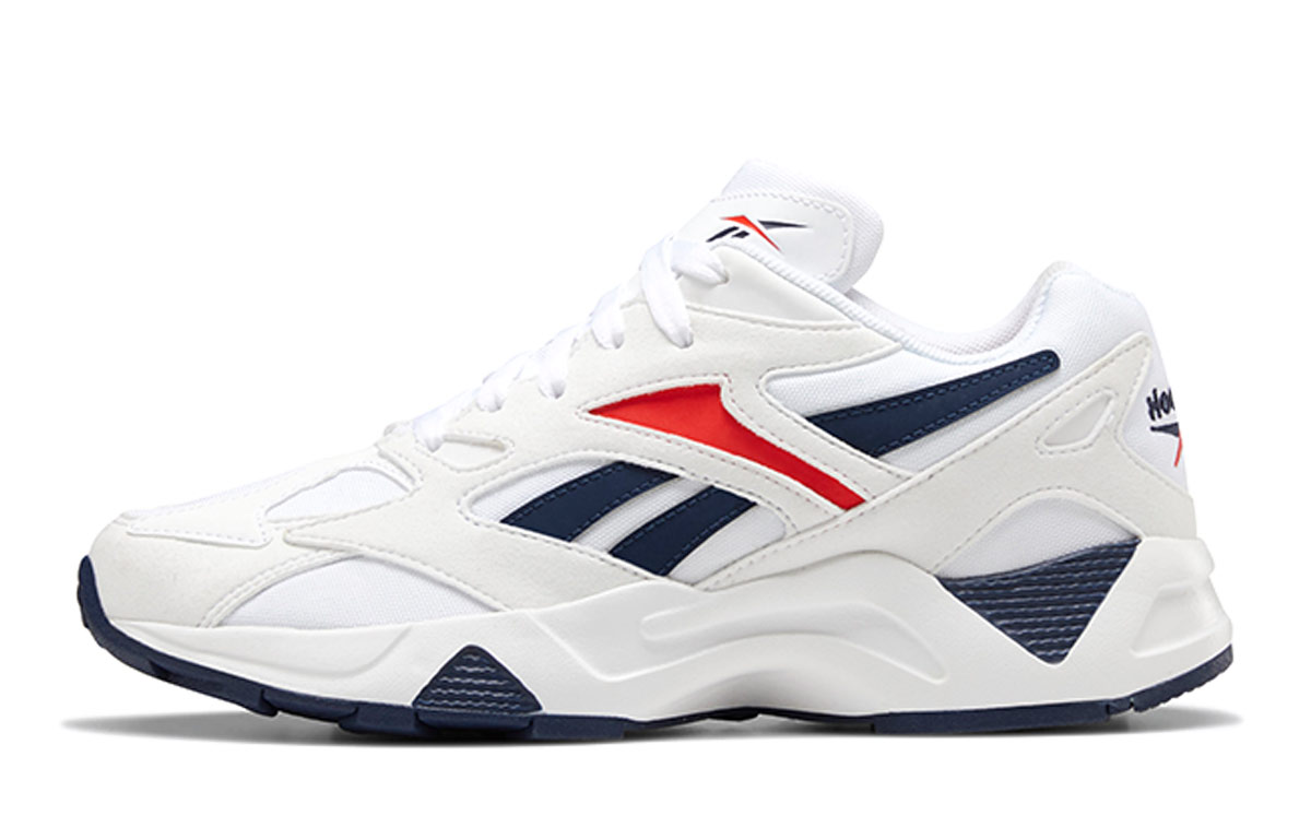 (Women) Reebok Aztrek 96 /Blue/Red 'White' EF3082