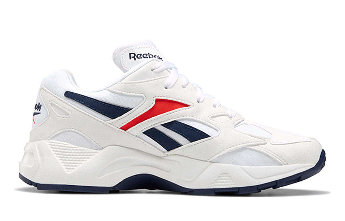 Order (W) Reebok Aztrek 96 Biru Merah 'Putih' EF3082