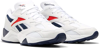 Lookbook Reebok Aztrek 96 女款 白藍紅