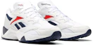 Lookbook (W) Reebok Aztrek 96 Biru Merah 'Putih' EF3082