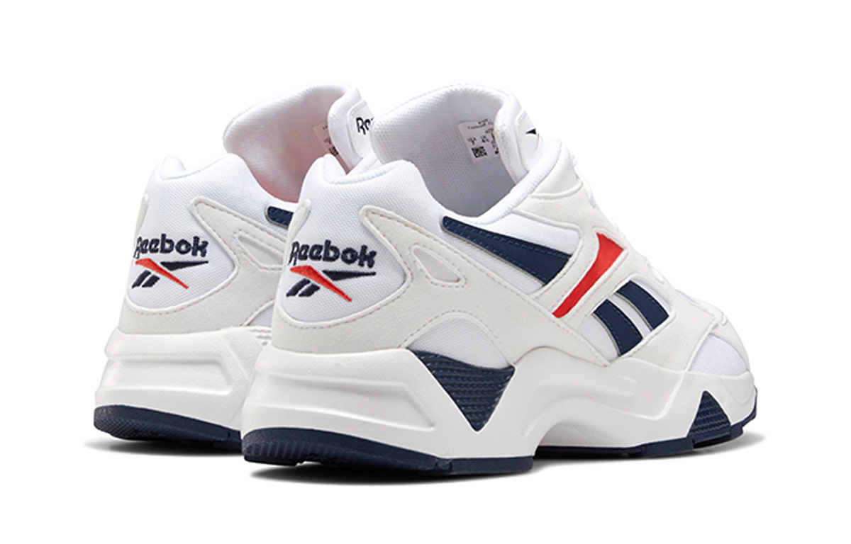 Shop (W) Reebok Aztrek 96 Biru Merah 'Putih' EF3082