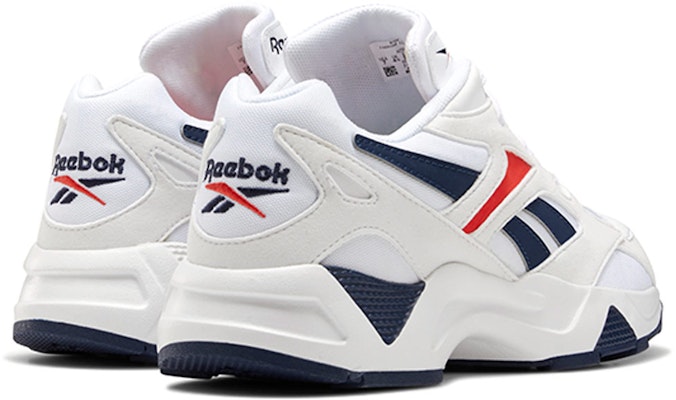 (W) Reebok Aztrek 96 Biru Merah 'Putih' EF3082 Shop (W) Reebok Aztrek 96 Biru Merah 'Putih' EF3082