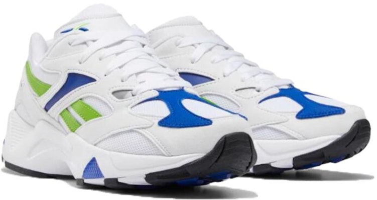 (Women) Reebok Aztrek 96 'White Green'  DV7164 Lookbook (Women) Reebok Aztrek 96 'White Green'  DV7164