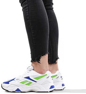 (Women) Reebok Aztrek 96 'White Green'  DV7164 Sizing (Women) Reebok Aztrek 96 'White Green'  DV7164