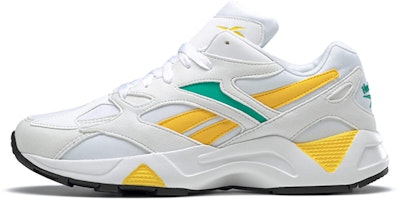 (Women) Reebok Aztrek 96 'White Toxic Yellow'  DV8527 (Women) Reebok Aztrek 96 'White Toxic Yellow'  DV8527