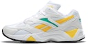 Buy (Women) Reebok Aztrek 96 'White Toxic Yellow'  DV8527