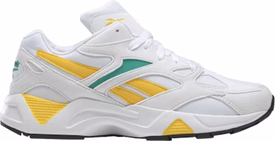 (Women) Reebok Aztrek 96 'White Toxic Yellow' DV8527 (Women) Reebok Aztrek 96 'White Toxic Yellow' DV8527