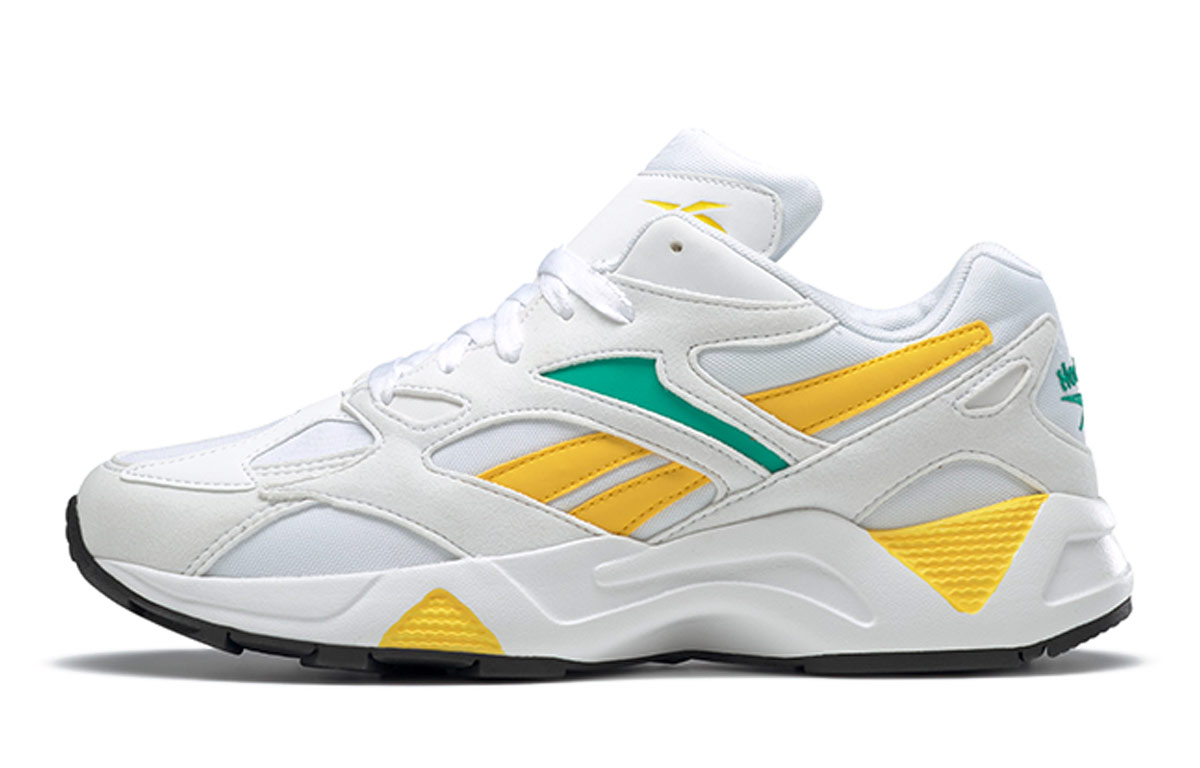 (Women) Reebok Aztrek 96 'White Toxic Yellow'  DV8527