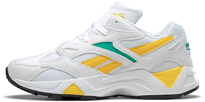 (Women) Reebok Aztrek 96 'White Toxic Yellow' DV8527 (Women) Reebok Aztrek 96 'White Toxic Yellow' DV8527