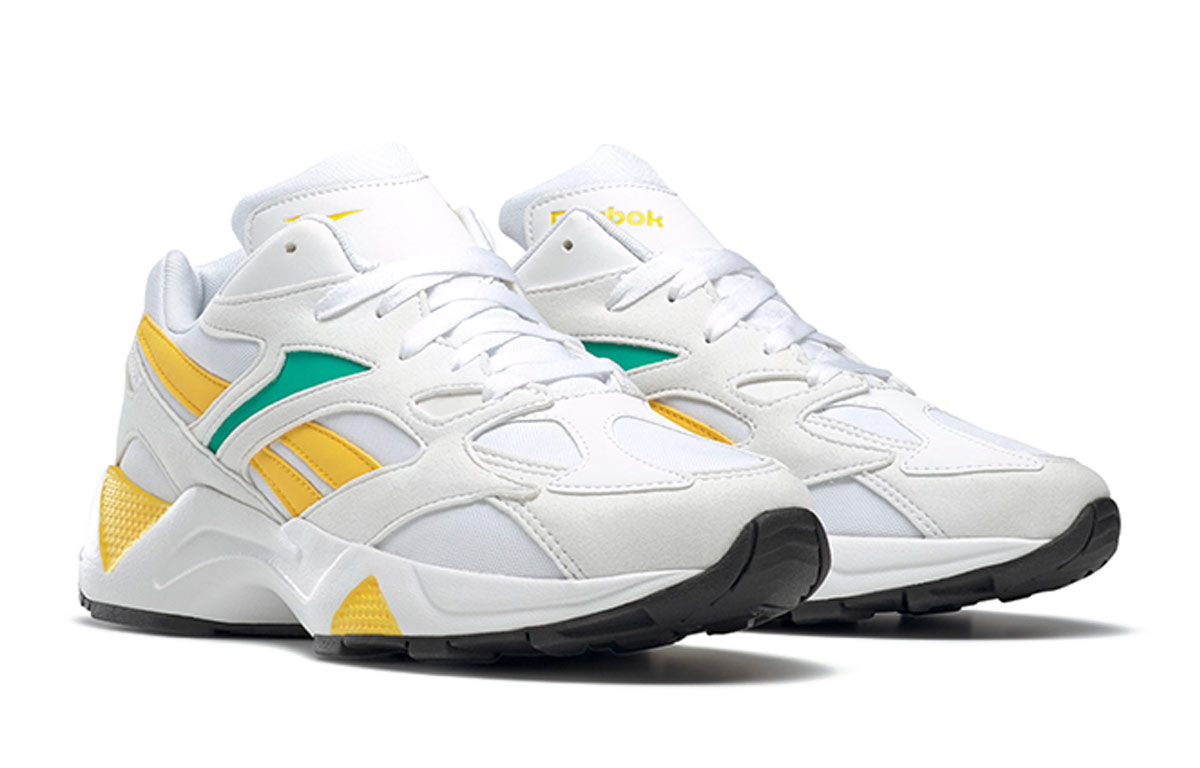 Lookbook (W) Reebok Aztrek 96 ''Bianco Giallo Tossico'' DV8527