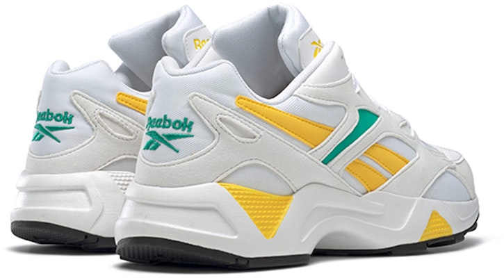 (Women) Reebok Aztrek 96 'White Toxic Yellow'  DV8527 Shop (Women) Reebok Aztrek 96 'White Toxic Yellow'  DV8527